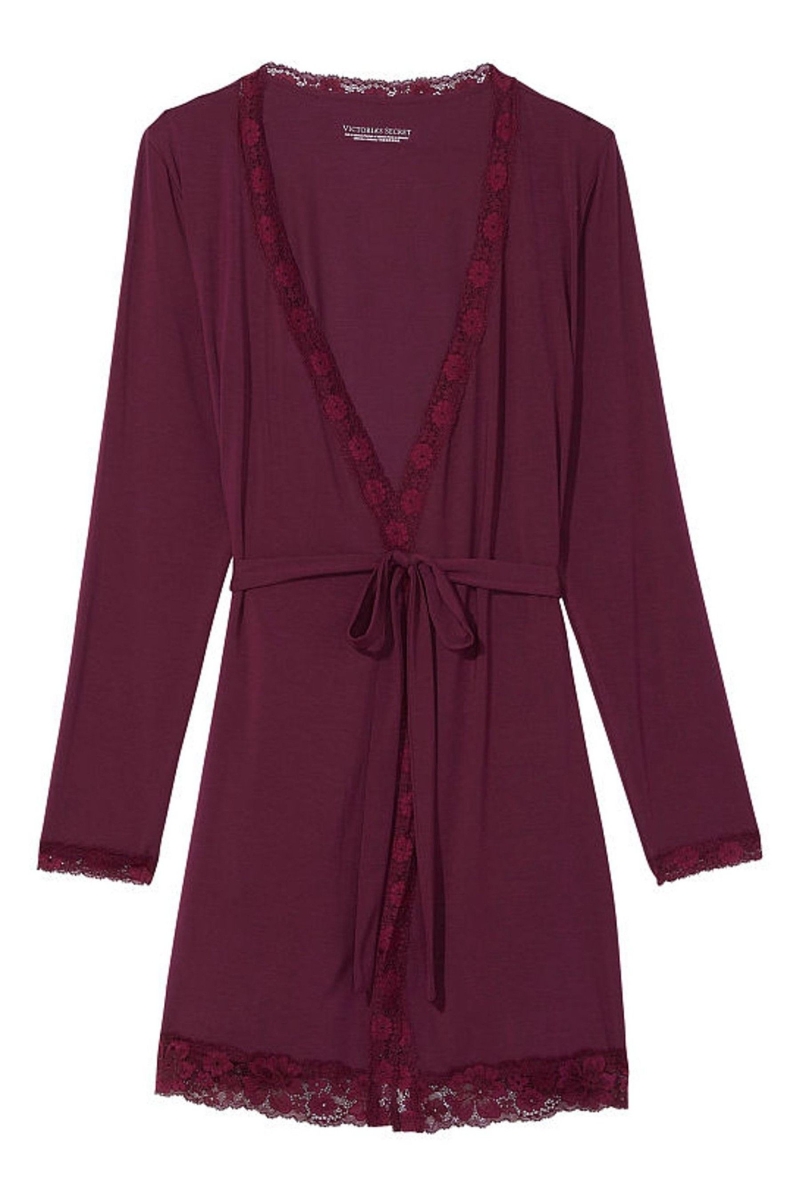 Victoria's Secret Modal Kimono Robe Nachový | SK-6381ZAB