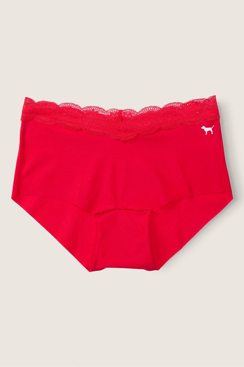 Victoria\'s Secret No-Show No-Show Boyshort Nohavičky Modre | SK-8274GRC