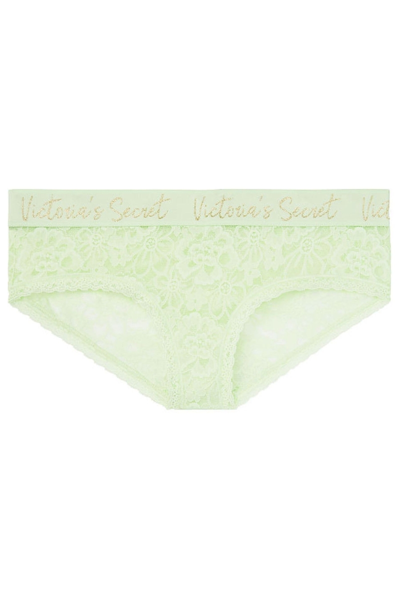 Victoria's Secret No-Show No Show Cheeky Nohavičky Zelene | SK-3421ZSF