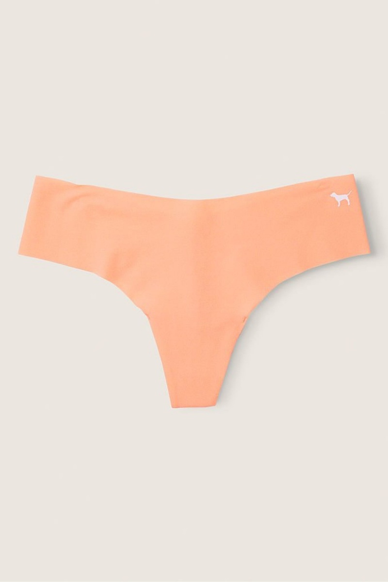 Victoria\'s Secret No-Show No Show Tanga Nohavičky Modre | SK-3057OCU