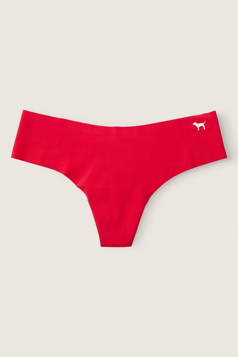 Victoria\'s Secret No-Show No Show Tanga Nohavičky Modre | SK-3706NXG