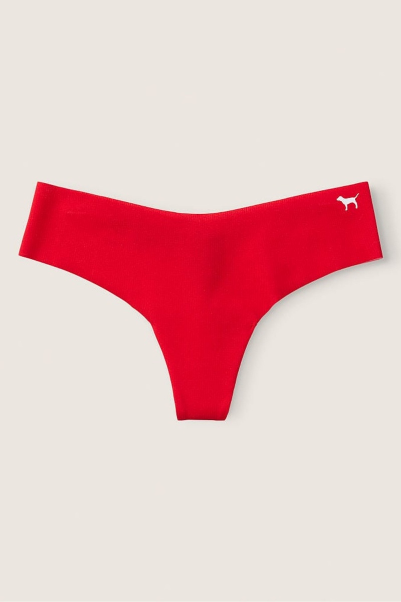 Victoria\'s Secret No-Show No Show Tanga Nohavičky Modre | SK-7583IYB