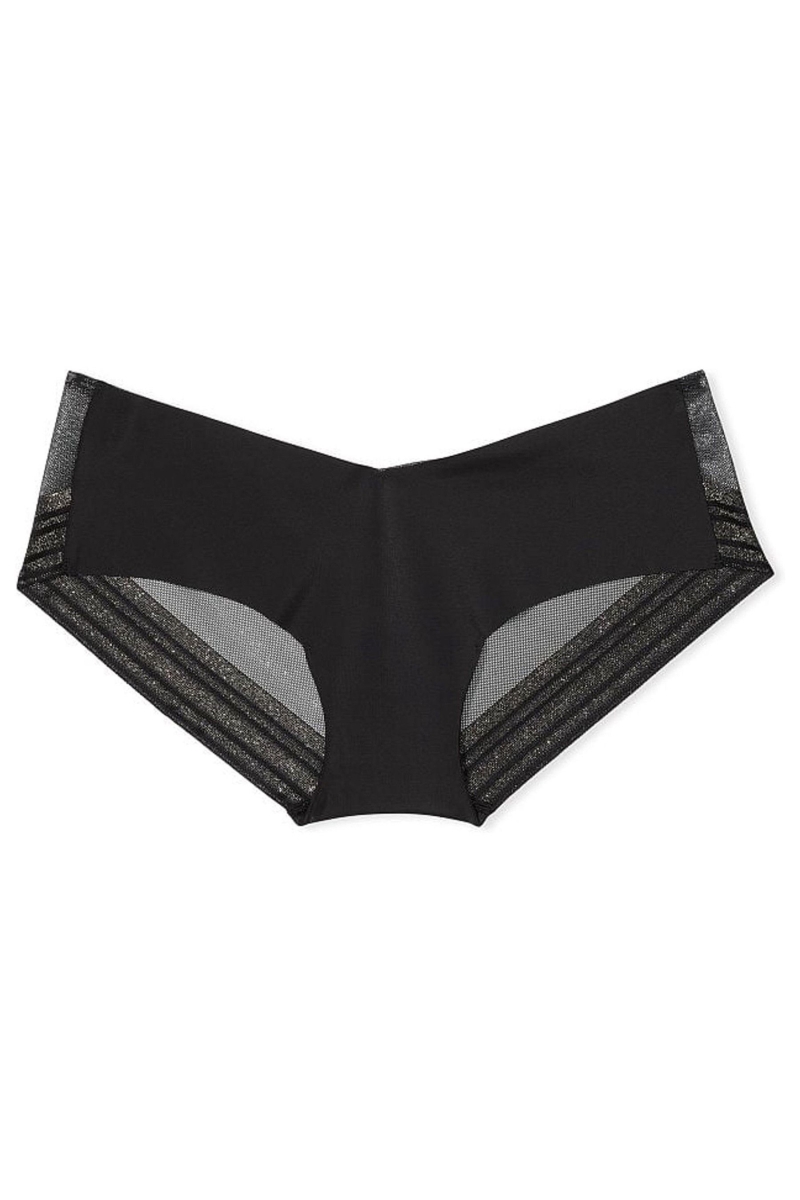 Victoria's Secret No-Show Smooth No Show Hipster Panty Čierne | SK-2079LZJ