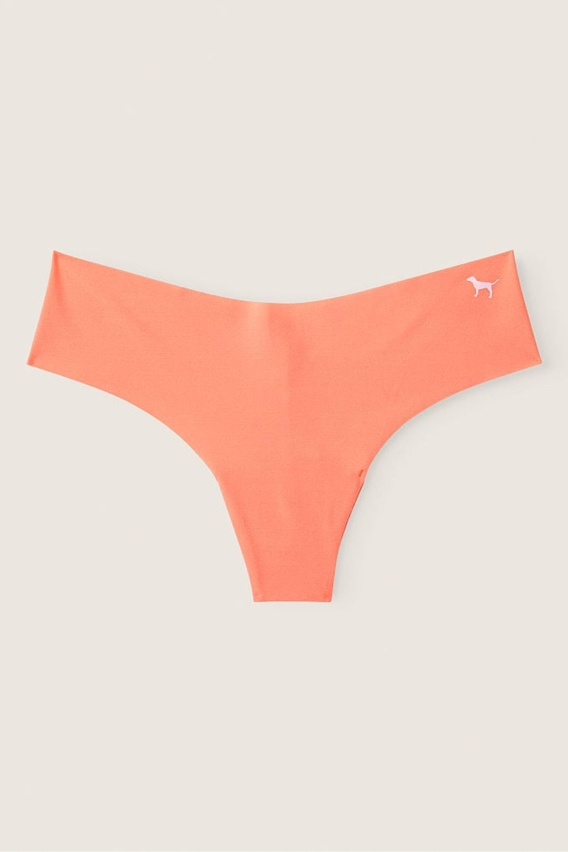 Victoria\'s Secret No-Show Tanga Nohavičky Modre | SK-2391HSL