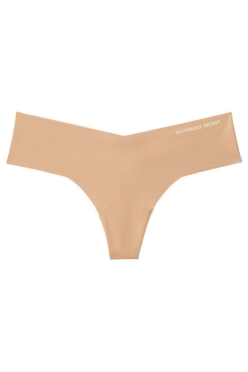 Victoria\'s Secret No Show Tanga Nohavičky Almost Nude | SK-4129MYH