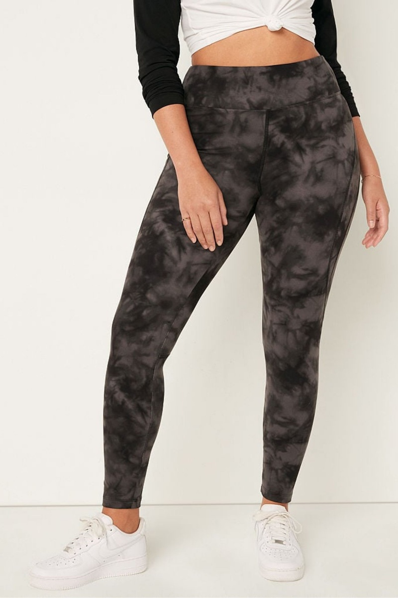 Victoria\'s Secret Period High Pásom Full Length Legging Zelene | SK-0921JBC