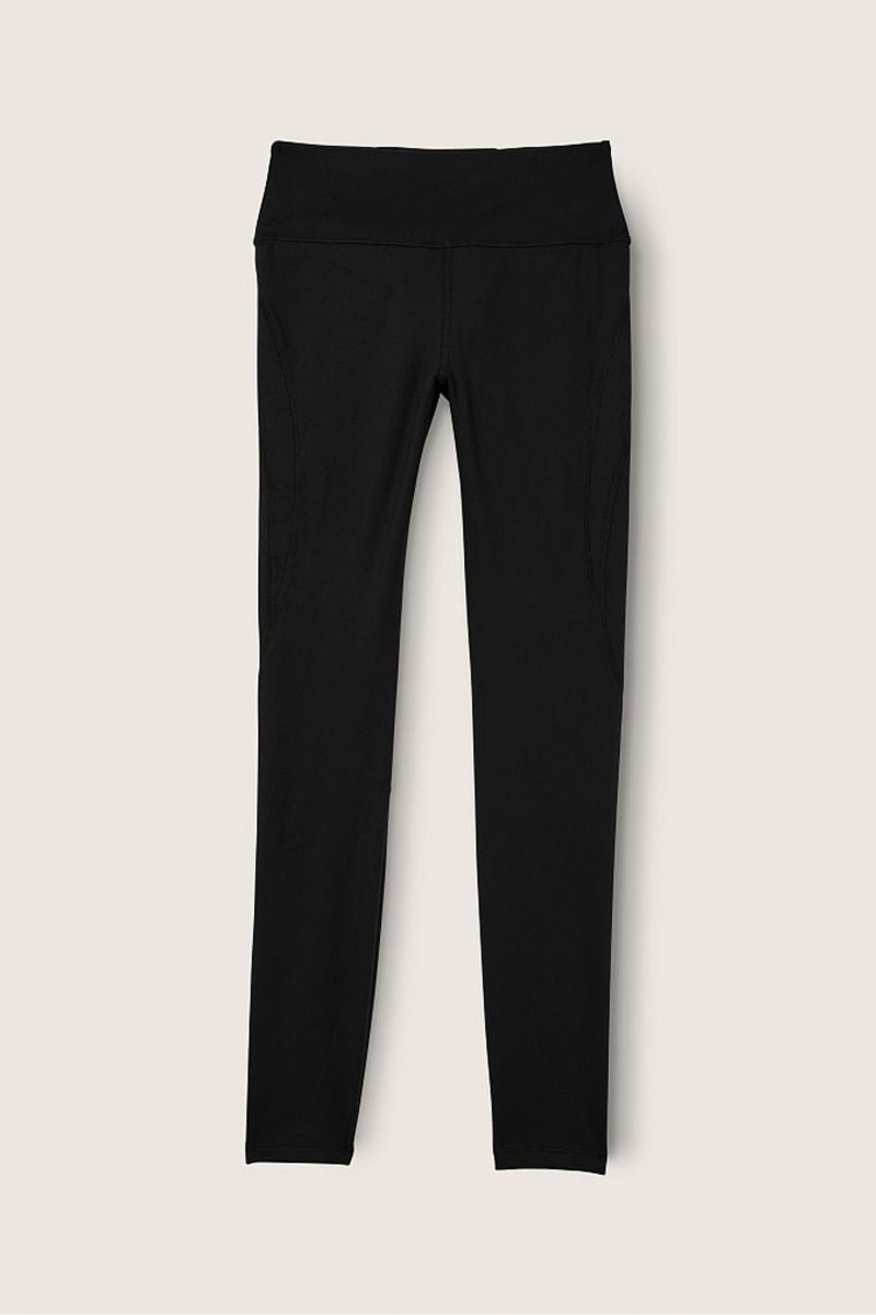 Victoria\'s Secret Period High Pásom Full Length Legging Zelene | SK-6049ZON