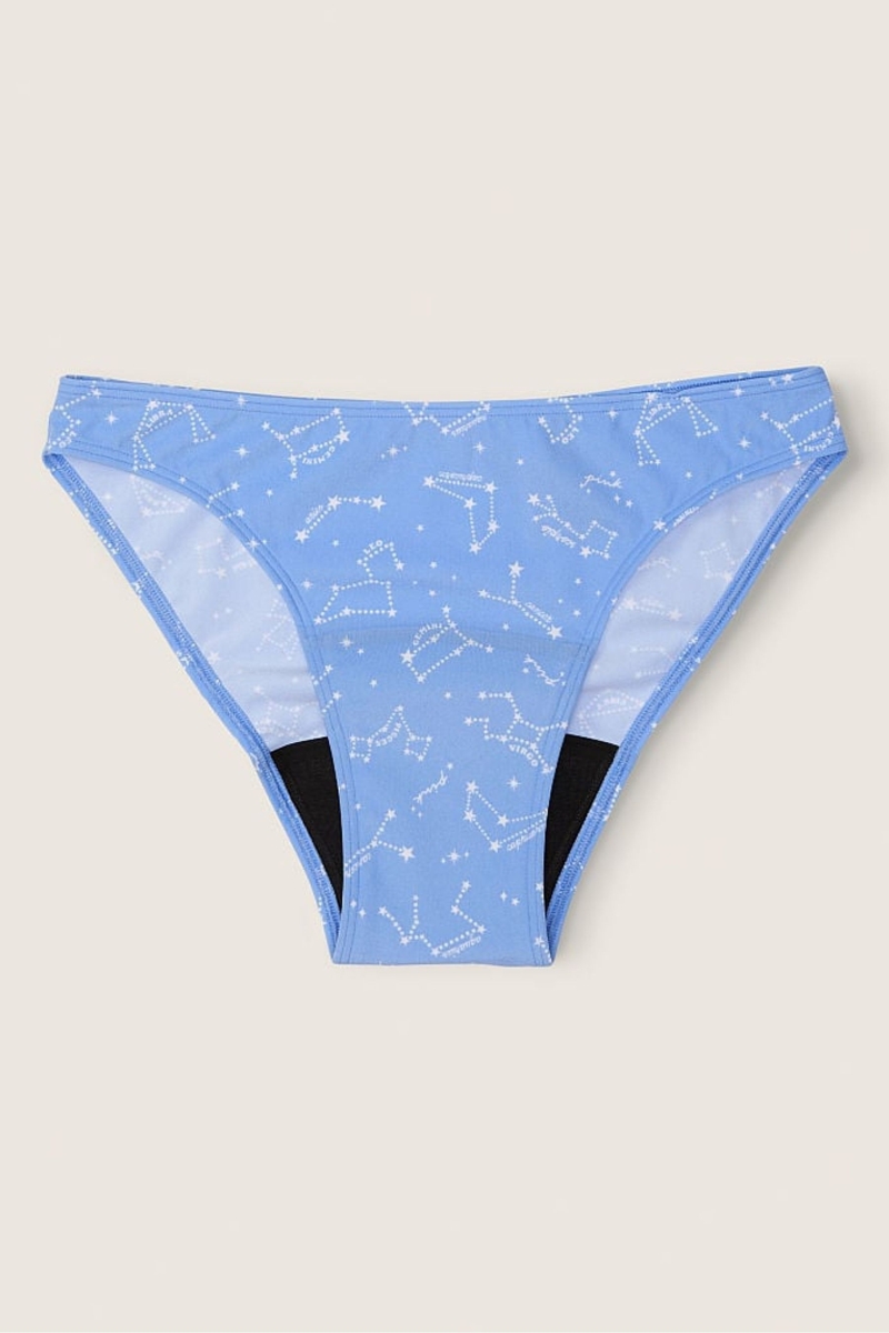 Victoria's Secret Period Pants Period Bikiny Nohavičky Čierne | SK-6310ZGL