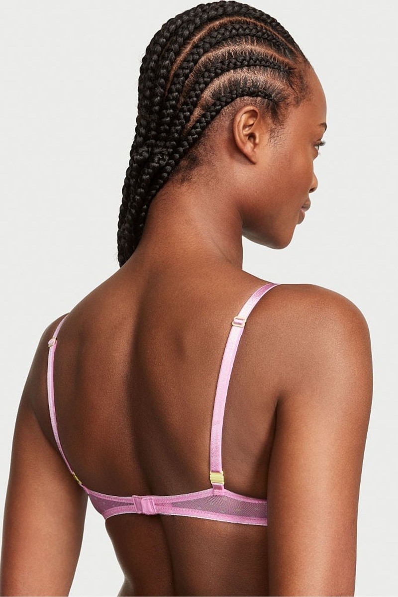 Victoria's Secret Push Up Cipkovane Bra Modre | SK-3250CSI