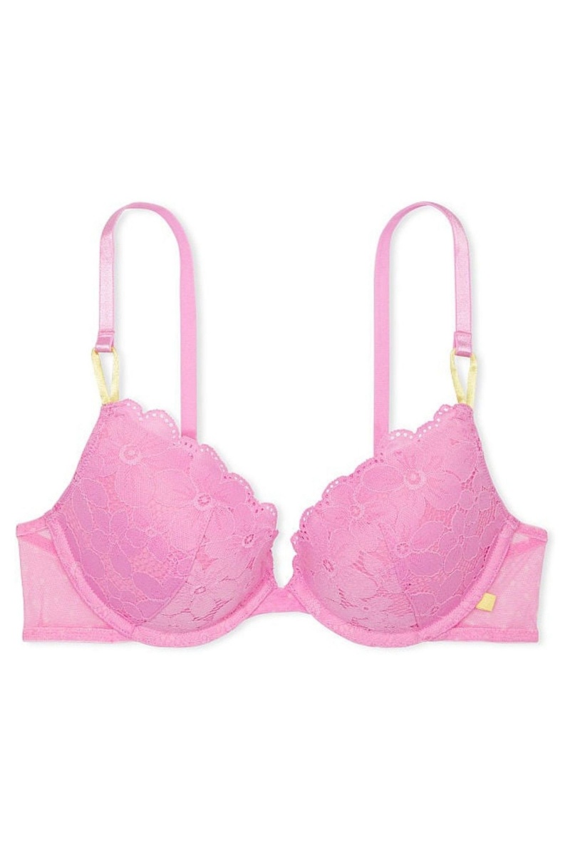 Victoria's Secret Push Up Cipkovane Bra Modre | SK-3250CSI