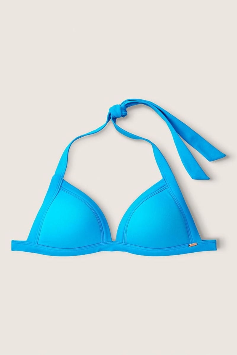 Victoria's Secret Push Up Triangle Bikiny Top Bright Marine | SK-8150RTZ