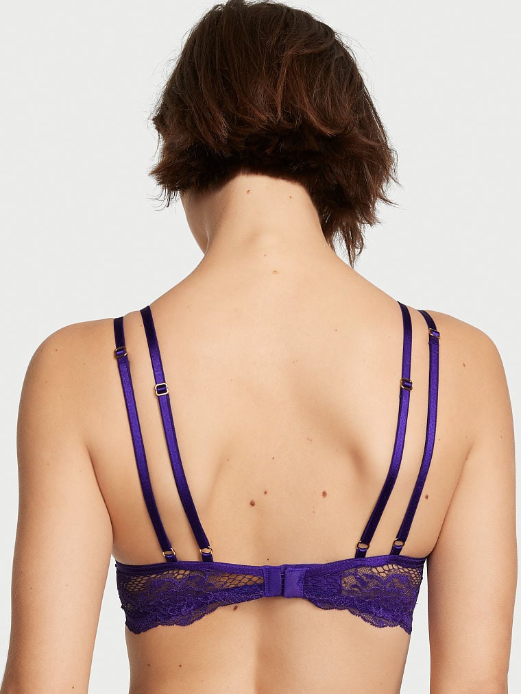 Victoria's Secret Remienkové Open-Cup Demi Bra Nachový | SK-6534BIX