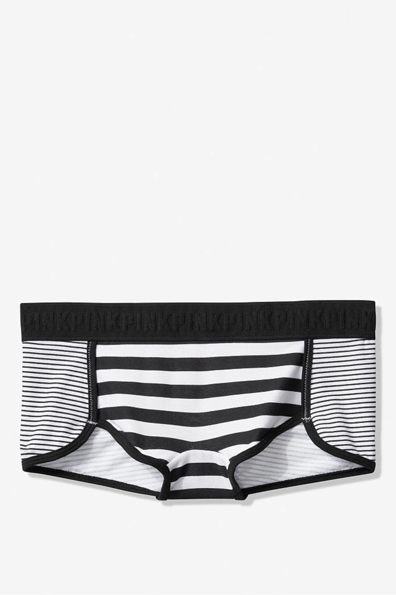 Victoria\'s Secret Ruched Front Bikiny Bottoms Čierne | SK-3207NXT