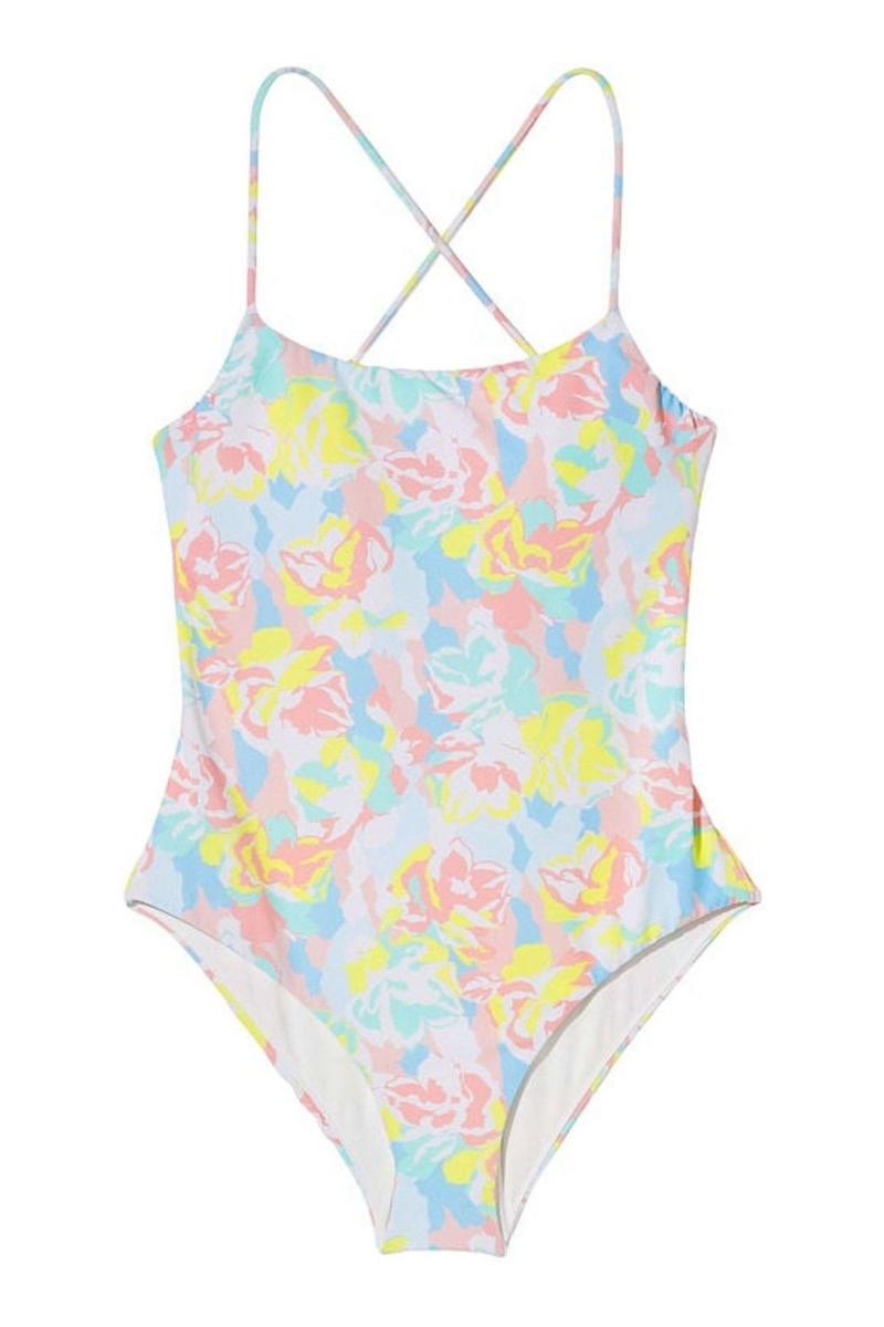 Victoria's Secret Scoop Swimsuit Maskacove Modre | SK-9568VMF