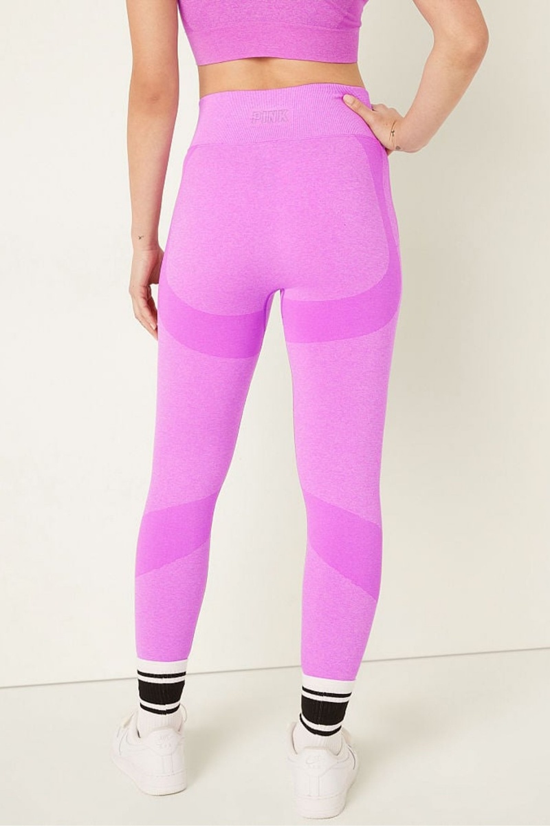 Victoria's Secret Seamless High Pásom Legging Oranžové | SK-0127ZID