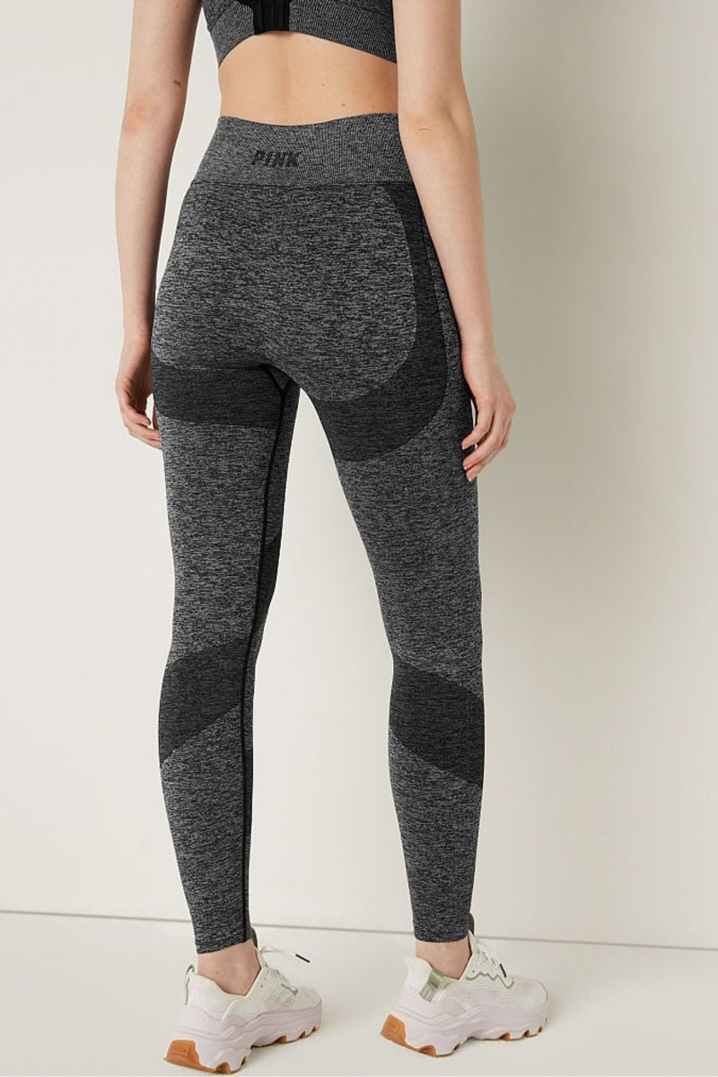 Victoria's Secret Seamless High Pásom Legging Siva | SK-4935WGV