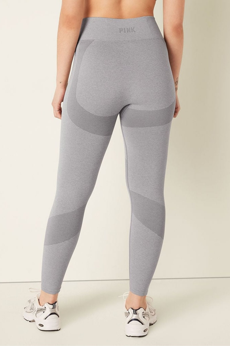 Victoria's Secret Seamless High Pásom Legging Siva | SK-6305TCZ