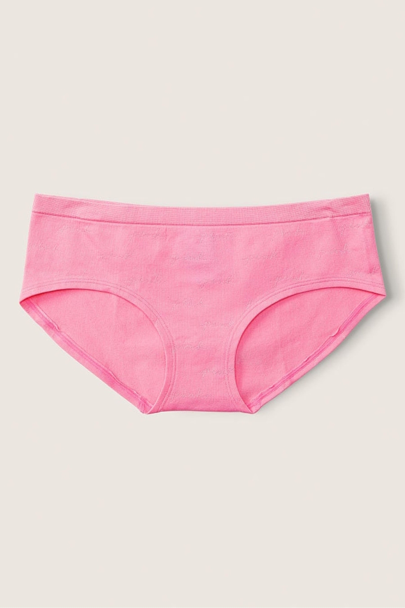 Victoria\'s Secret Seamless Hipster Nohavičky Ruzove | SK-0518MXH