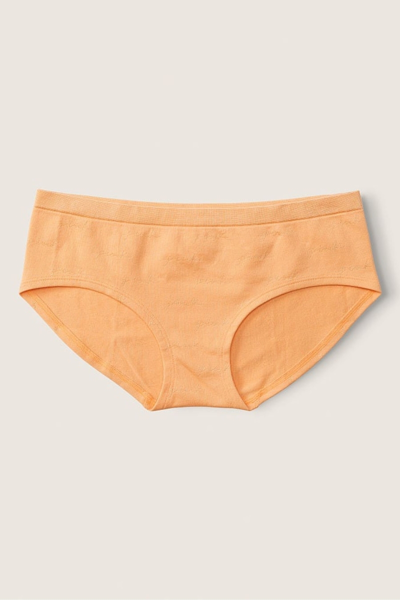 Victoria\'s Secret Seamless Hipster Nohavičky Svetlo Oranžové | SK-4891IEL