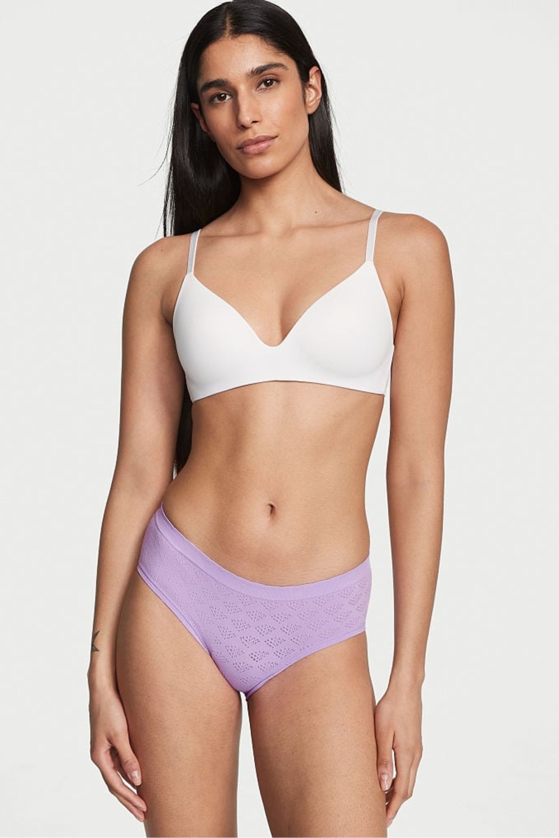 Victoria\'s Secret Seamless Hipster Nohavičky Nachový | SK-8436AMX