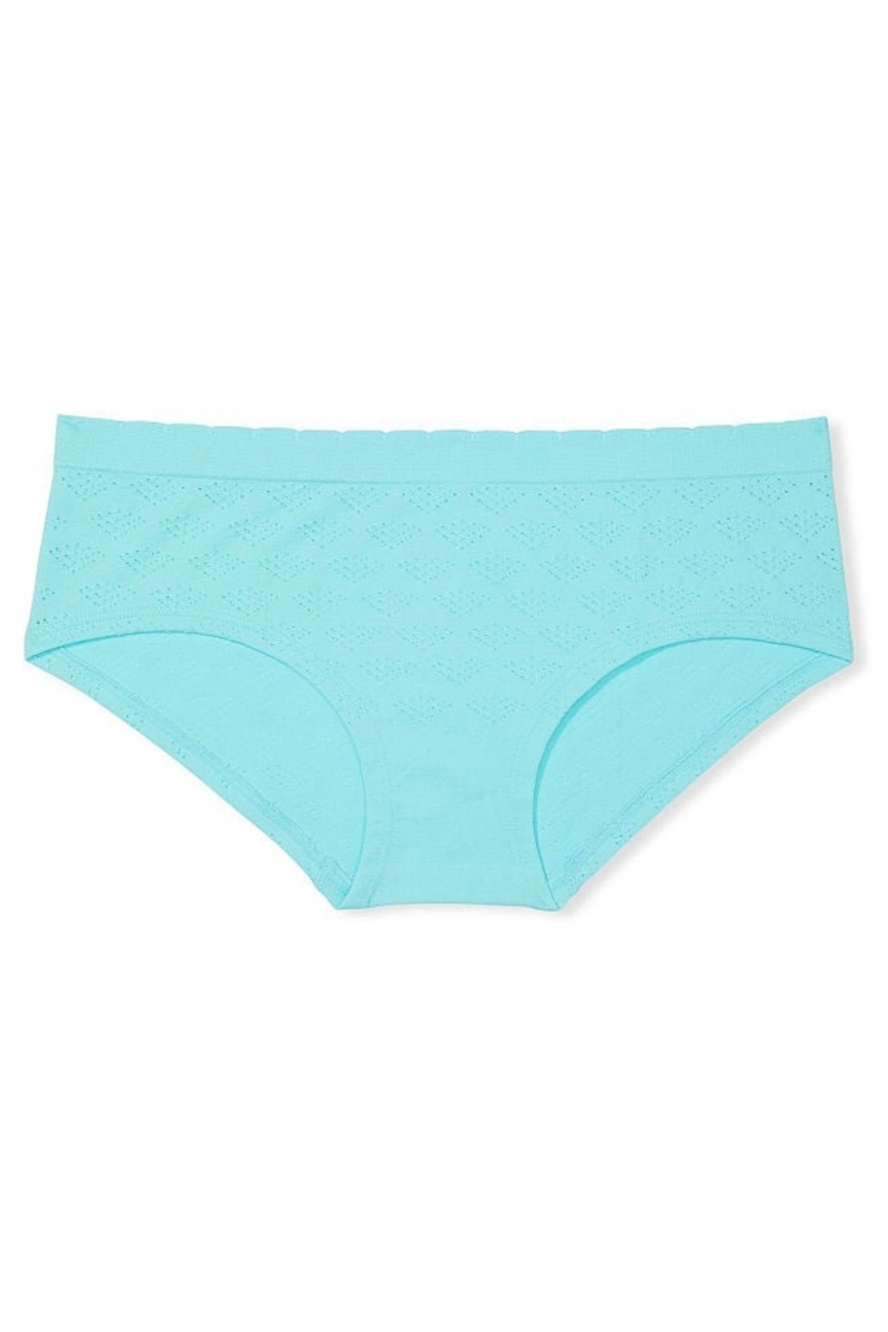 Victoria's Secret Seamless Hipster Nohavičky Modre | SK-9120KRS