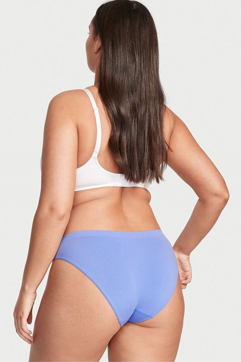 Victoria's Secret Seamless Seamless Bikiny Nohavičky Nachový | SK-5708JTX