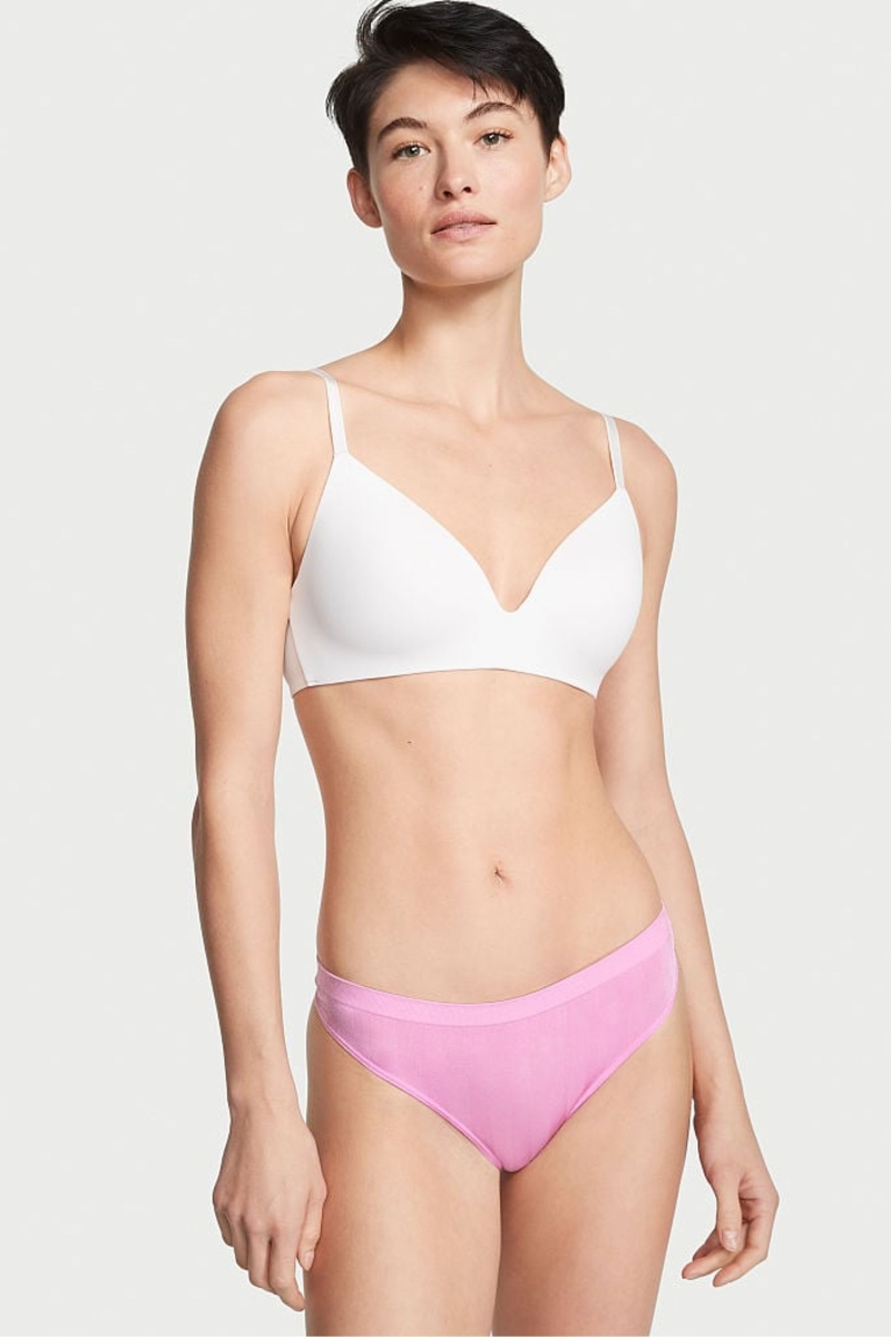 Victoria\'s Secret Seamless Tanga Nachový | SK-8952CLZ