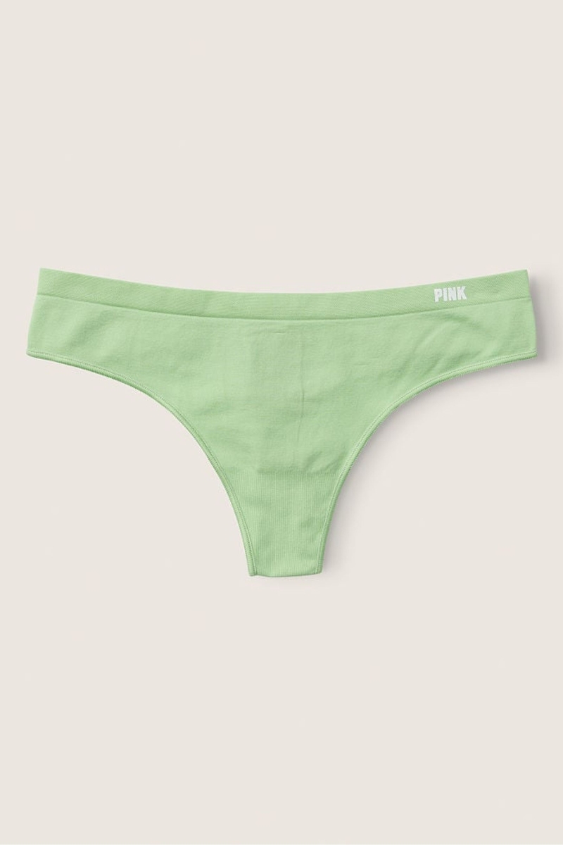 Victoria\'s Secret Seamless Tanga Nohavičky Soft Jade | SK-1423WVU