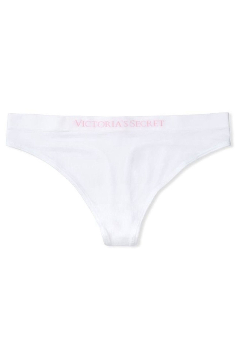 Victoria's Secret Seamless Tanga Nohavičky Almost Nude | SK-6893JWD