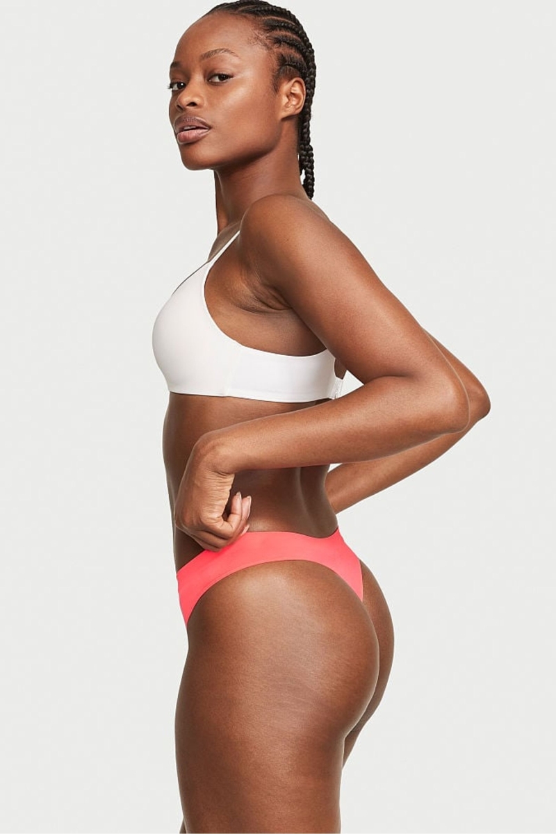 Victoria's Secret Seamless Tanga Nohavičky Almost Nude | SK-7139TCW