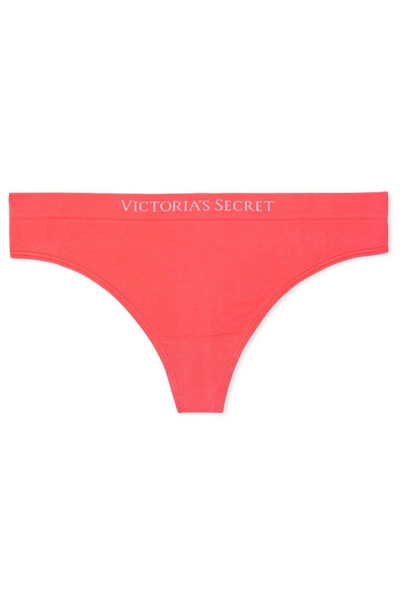 Victoria's Secret Seamless Tanga Nohavičky Almost Nude | SK-7139TCW