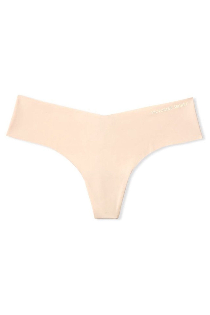 Victoria's Secret Sexy Illusions by Smooth No Show Tanga Nohavičky Champagne Nude | SK-5421FZU