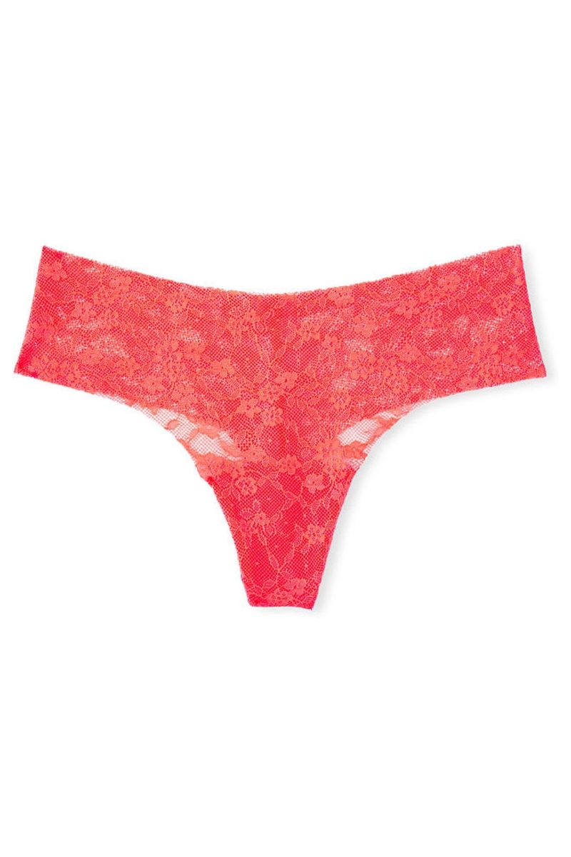 Victoria\'s Secret Sexy Illusions by Smooth No Show Tanga Nohavičky Zelene | SK-6927BMY