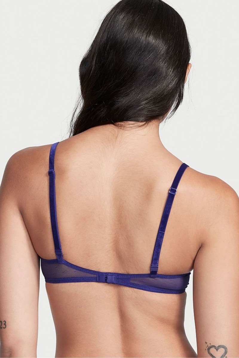 Victoria's Secret Sexy Tee Cipkovane Push Up Bra Červené | SK-1532JHU