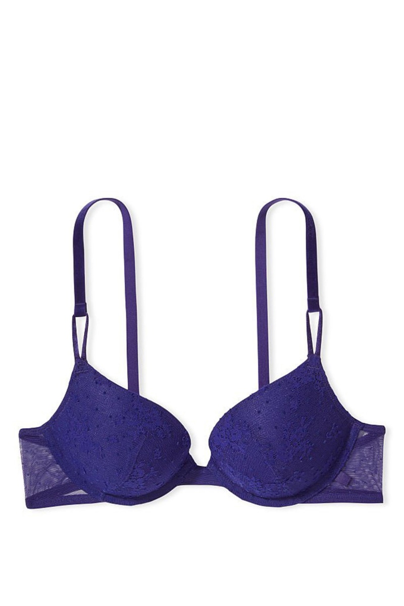 Victoria's Secret Sexy Tee Cipkovane Push Up Bra Červené | SK-1532JHU