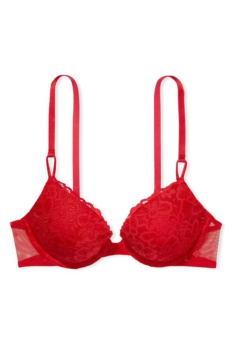 Victoria's Secret Sexy Tee Cipkovane T-Shirt Push Up Bra Čierne | SK-7182WTK