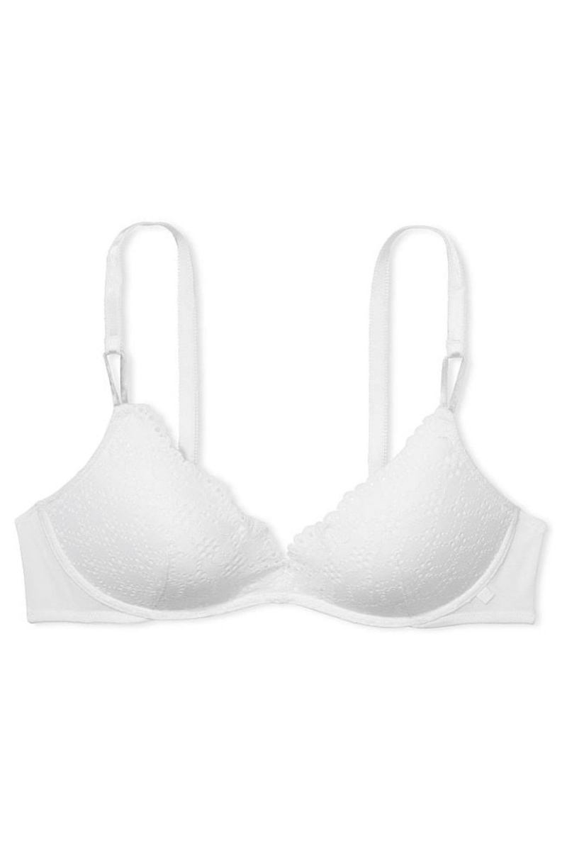 Victoria's Secret Sexy Tee Sexy T-Shirt Non Wired Push Up Bra Cipkovane Bra Nachový | SK-2496YGK