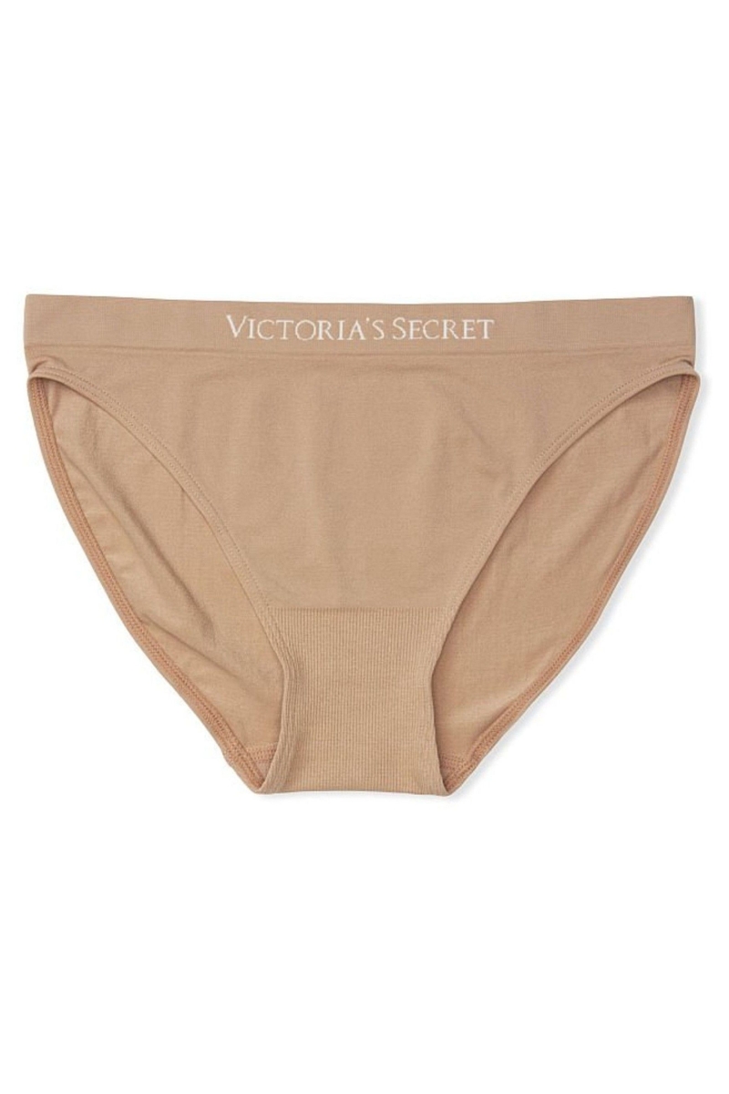 Victoria's Secret Smooth Bikiny Nohavičky Sweet Praline Nude | SK-1378OML