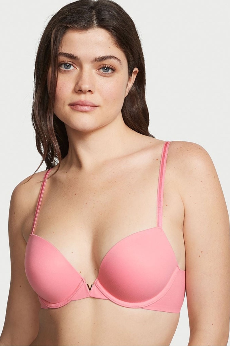 Victoria\'s Secret Smooth Lightly Podsite Demi Bra Hnede | SK-1248ARZ