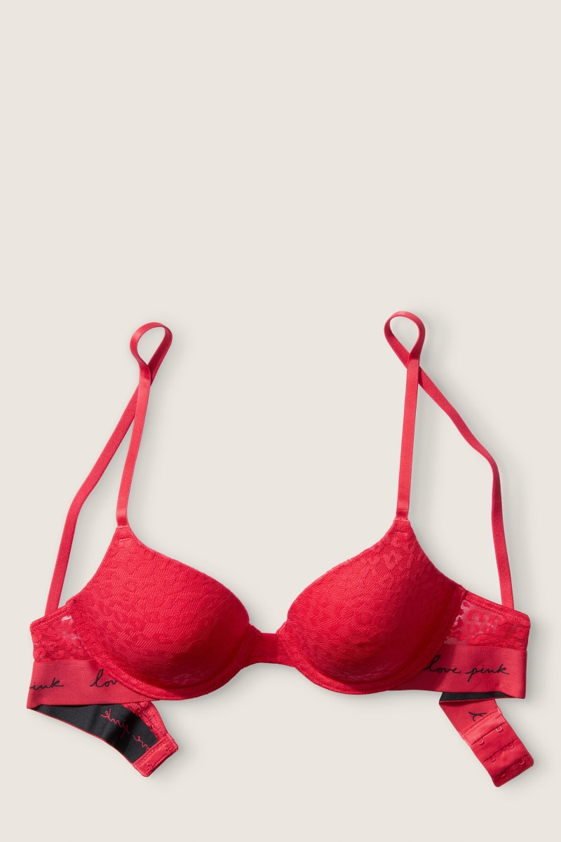 Victoria's Secret Smooth Lightly Podsite T-Shirt Bra Biele | SK-1746PGN