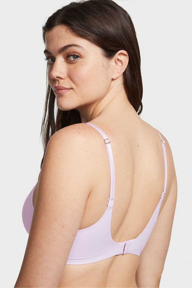 Victoria's Secret Smooth Lightly Podsite Demi Bra Hnede | SK-3125JNS