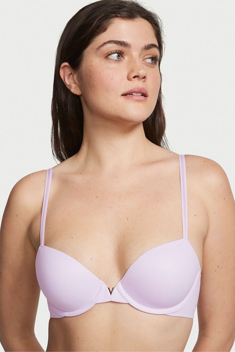 Victoria\'s Secret Smooth Lightly Podsite Demi Bra Hnede | SK-3125JNS