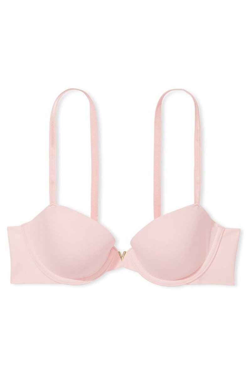 Victoria's Secret Smooth Lightly Podsite Demi Bra Hnede | SK-4830XGA