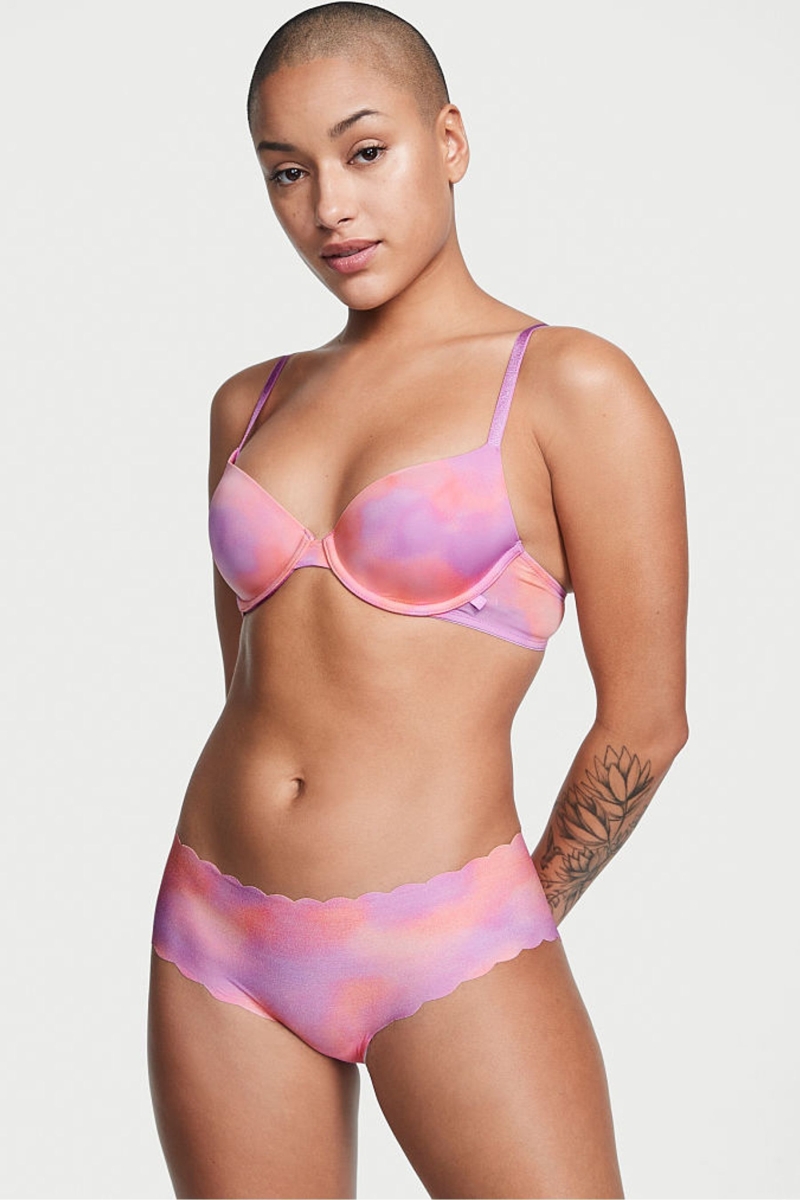 Victoria\'s Secret Smooth No Show Hipster Nohavičky Zelene | SK-8670JKO