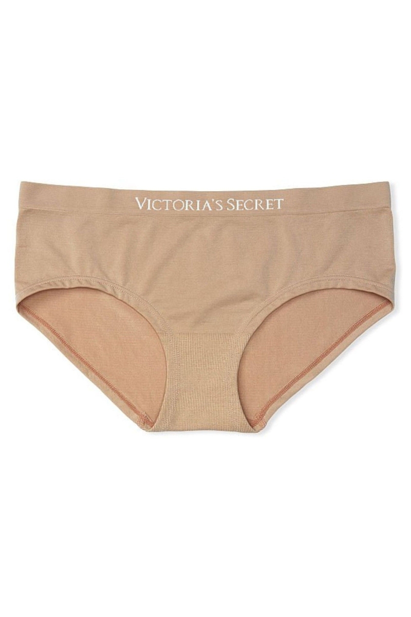 Victoria's Secret Smooth Seamless Hipster Nohavičky Almost Nude | SK-1842EPI