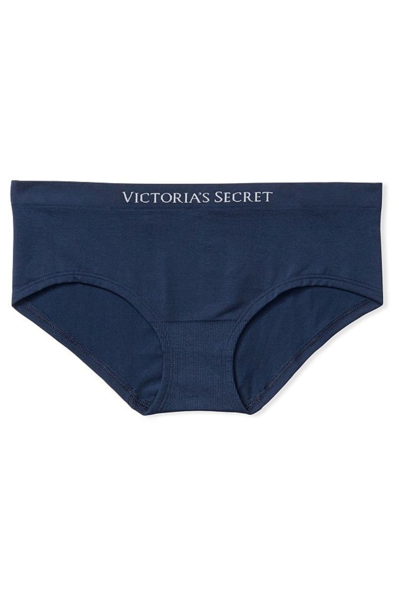 Victoria's Secret Smooth Seamless Hipster Nohavičky Námornícka Modrá Modre | SK-9305POR