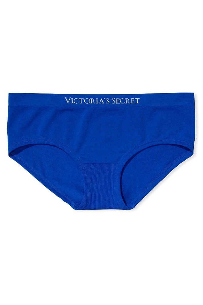 Victoria's Secret Smooth Seamless Hipster Nohavičky Modre | SK-9517VHE