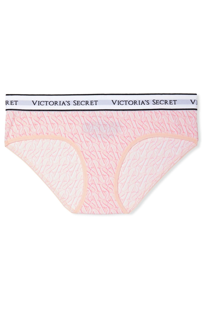 Victoria's Secret Stretch Bavlnene Logo Nohavičky Ruzove | SK-7958ZGB