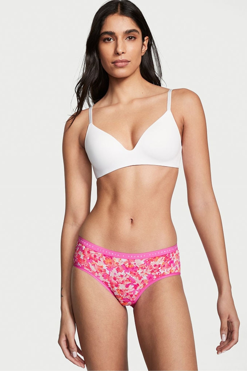 Victoria\'s Secret Stretch Bavlnene Stretch Bavlnene Hipster Nohavičky Mätové | SK-8709KWH