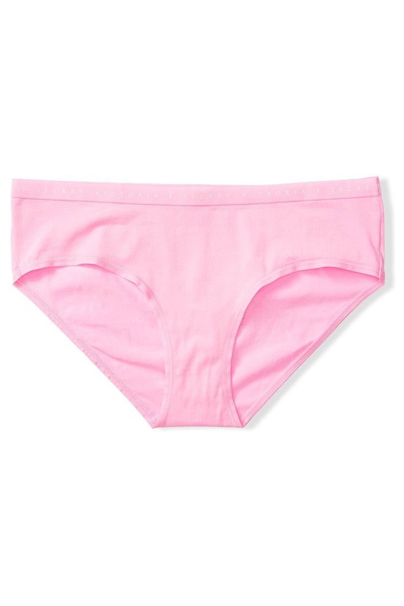 Victoria's Secret Stretch Bavlnene Stretch Bavlnene Hipster Nohavičky Pruhované | SK-9854MOA